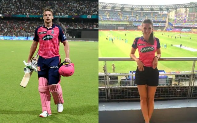 Jos Buttler Rassie van der Dussen wife