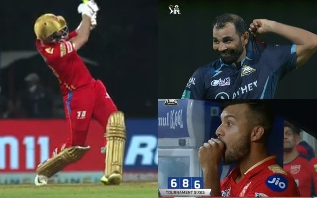 Liam Livingstone Mohammad Shami