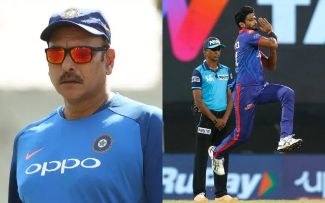 Ravi Shastri, Khaleel Ahmed