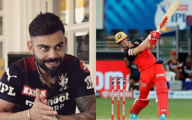 Virat Kohli AB de Villiers