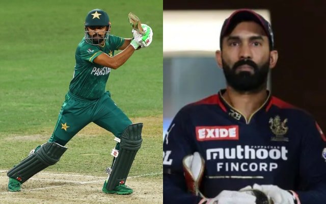 Babar Azam Dinesh Karthik