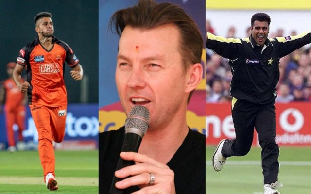 Brett Lee Umran Malik Waqar Younis