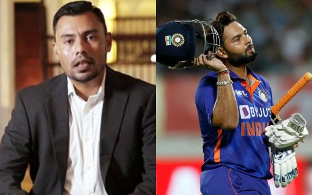 Danish Kaneria, Rishabh Pant