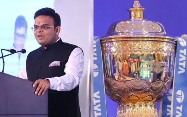 Jay Shah and IPL