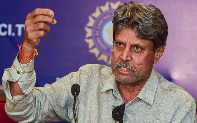 Kapil Dev Lashes Out At Indias Top Three Batters For Their Batting