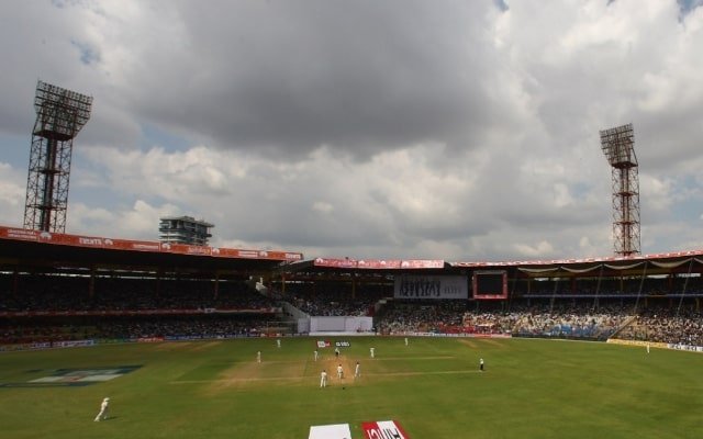 RCB home - M Chinnaswamy Stadium