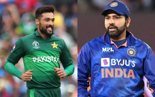 Mohammad Amir, Rohit Sharma