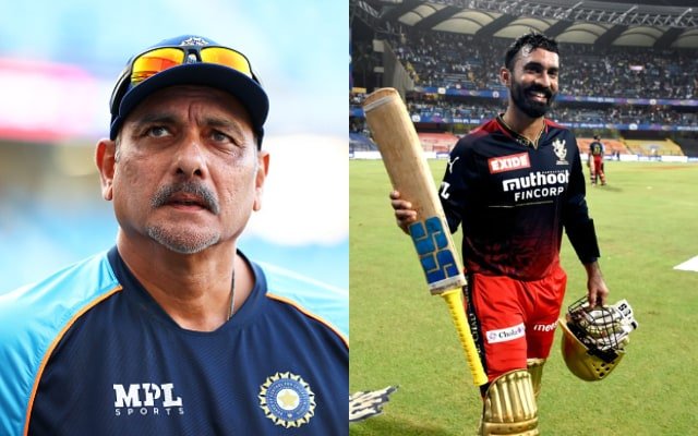 Ravi Shastri Dinesh Karthik