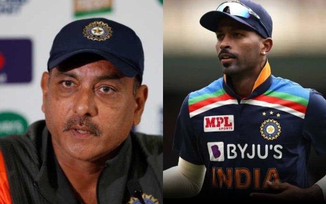 Ravi Shastri Hardik Pandya