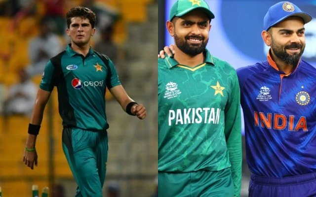 Shaheen Afridi Virat Kohli Babar Azam