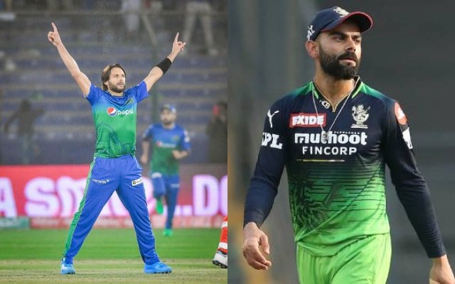 Shahid Afridi, Virat Kohli