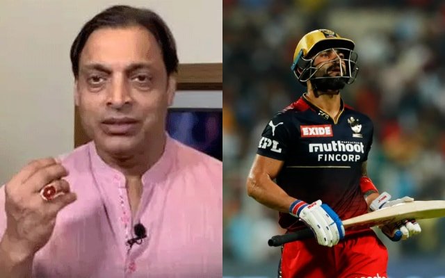 Shoaib Akhtar Virat Kohli