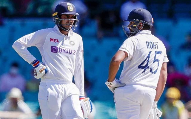 Shubman Gill and Rohit Sharma