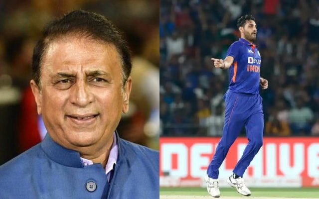 Sunil Gavaskar, Bhuvneshwar Kumar