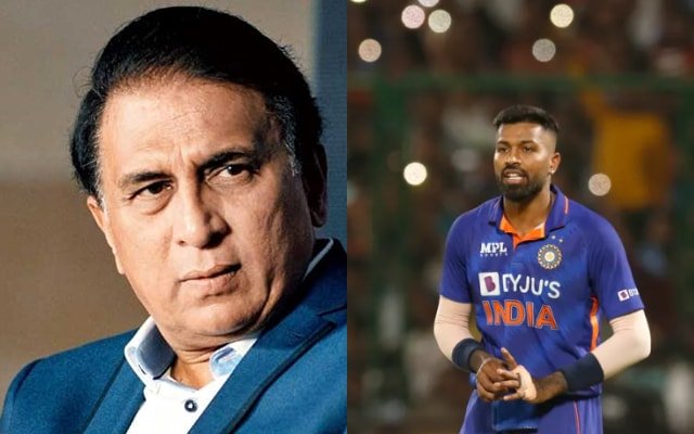 Sunil Gavaskar, Hardik Pandya