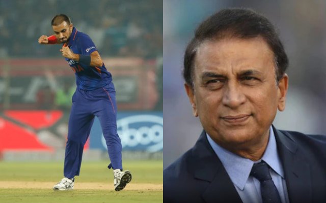 Sunil Gavaskar, Harshal Patel