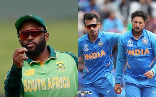 Temba Bavuma, Yuzvendra Chahal, Kuldeep Yadav