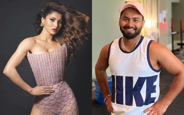 Urvashi Rautela Rishabh Pant