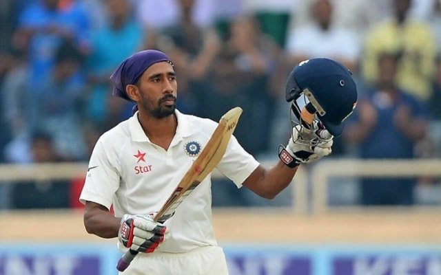 Wriddhiman Saha