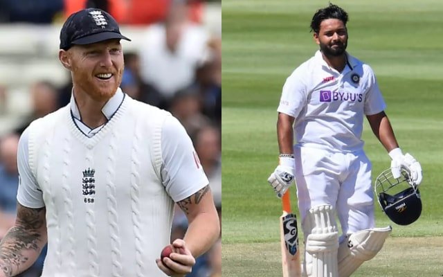 Ben Stokes, Rishabh Pant