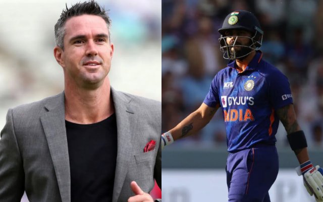 Kevin Pietersen, Virat Kohli