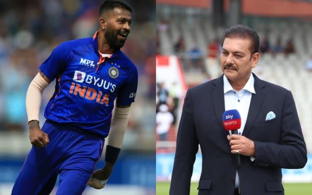 Ravi Shastri, Hardik Pandya