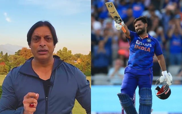 Shoaib Akhtar, Rishabh Pant