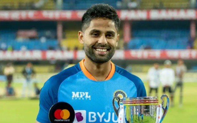 Suryakumar Yadav