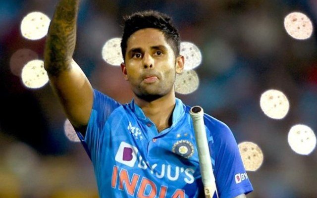 Suryakumar Yadav