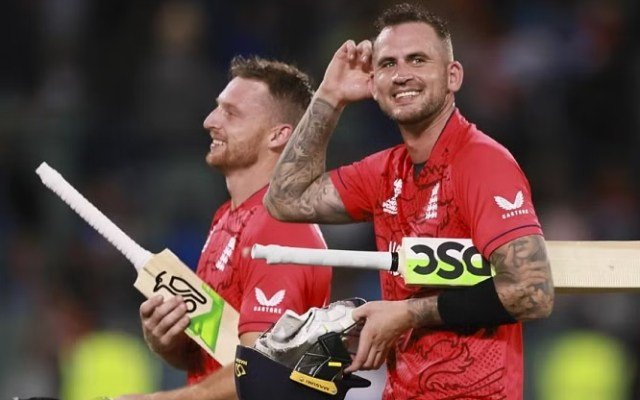 Jos Butter and Alex Hales