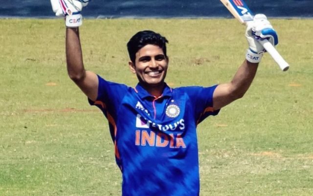 Shubman Gill