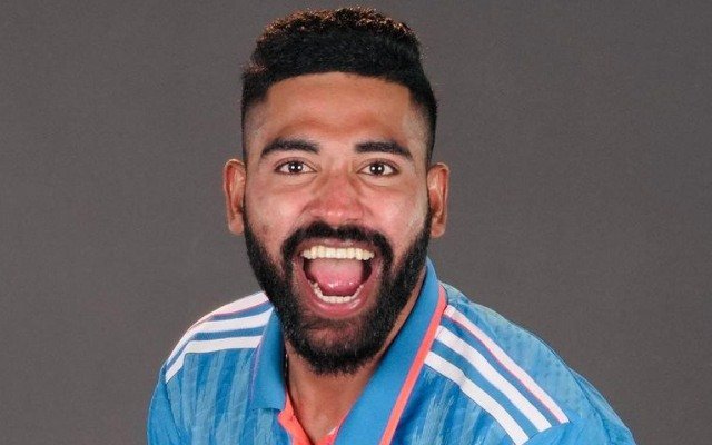 Mohammed Siraj